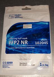 Mascherina FFP2 NR EN149 imbustata singolarmente