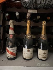 Champagne e vini da collezione