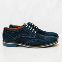 Scarpe uomo blu scamosciate -Tata Italia taglia 40