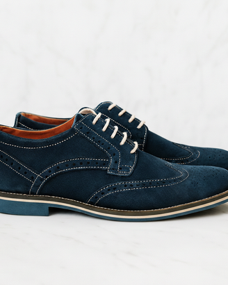 Scarpe uomo blu scamosciate -Tata Italia taglia 40