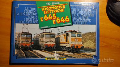 Locomotive Elettriche E645 E646 monografie Elledi