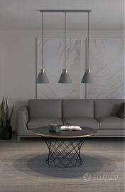 EGLO * Lampadario TWICKEN * Rif. 43839 * Nuovo