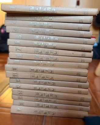Enciclopedia CAPIRE Fratelli Fabbri 1970 + Extra