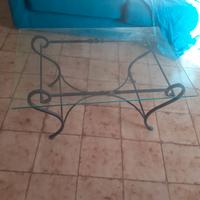 tavolino in vetro
