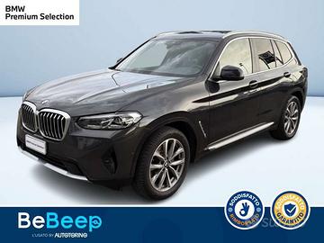 BMW X3 XDRIVE20D MHEV 48V AUTO