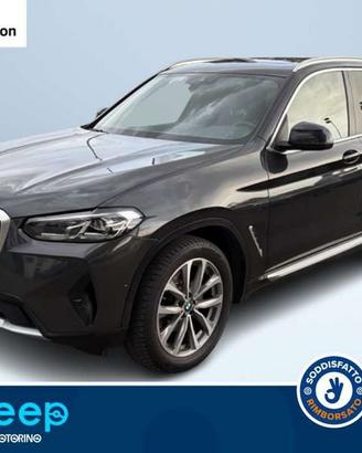 BMW X3 XDRIVE20D MHEV 48V AUTO