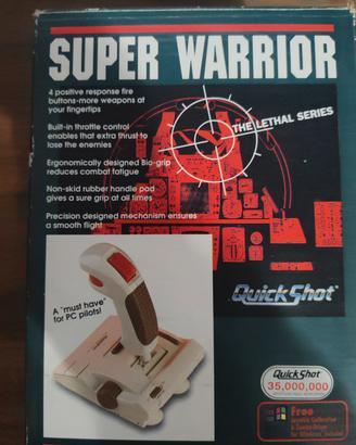 joystick per PC QuickShot Super Warrior QS-201