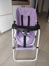 Seggiolone per bambole