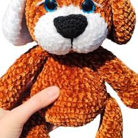 Cane di peluche 