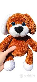 Cane di peluche 