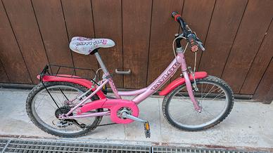 Bici bambina con cambio marca Taylor