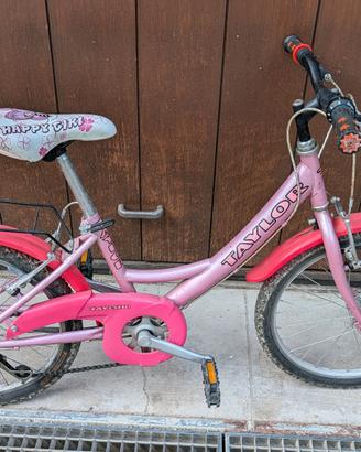 Bici bambina con cambio marca Taylor