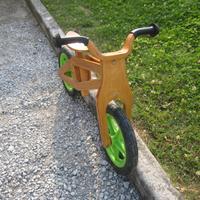 Bicicletta senza pedali