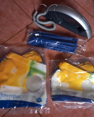 Macchina sottovuoto con sacchetti