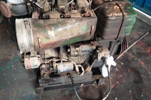 Motore banco fisso 3 cilindri