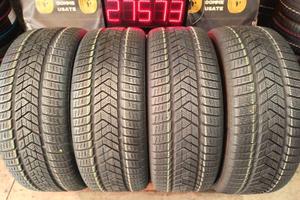 4 GOMME 255 55 19 PIRELLI INVERNALI AL 85/95%