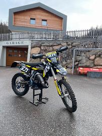 Husqvarna tc 125 enduro/motard