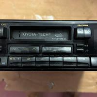 Autoradio originale Toyota Land Cruiser VX Turbo