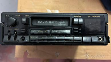 Autoradio originale Toyota Land Cruiser VX Turbo