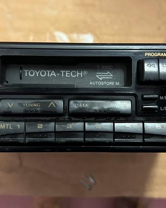 Autoradio originale Toyota Land Cruiser VX Turbo