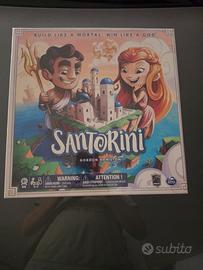 Santorini Gioco da Tavolo Nuovo Sigillato