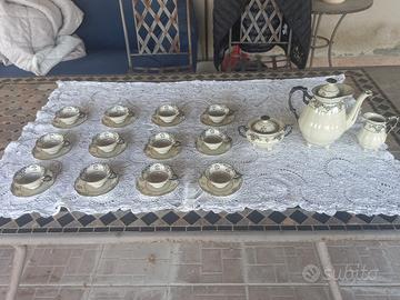 Servizio da tè e da caffè in porcellana di Bavaria