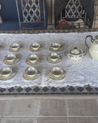 Servizio da tè e da caffè in porcellana di Bavaria