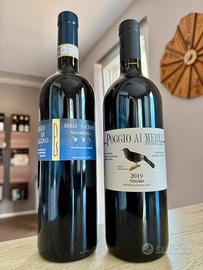 Siro pacenti v.v. 2016  / poggio ai merli 2019