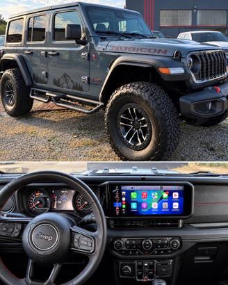 JEEP Wrangler 2.0 Turbo RUBICON KIT OFF ROAD OMO