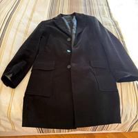 Cappotto nero Combipel