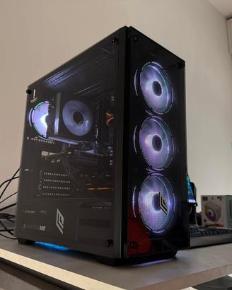 PC Gaming 16GB/1,25TB Ryzen 5 Radeon 8GB