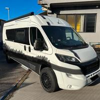 Camper van Robeta Helios su Peugeot 2.2 150 cv