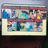 Fumetti DIABOLIK a partire da 40 cent. l'uno