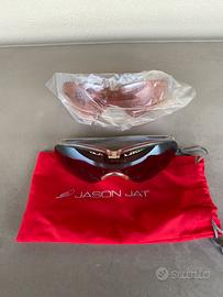 Occhiali sportivi Jason Jat con doppie lenti