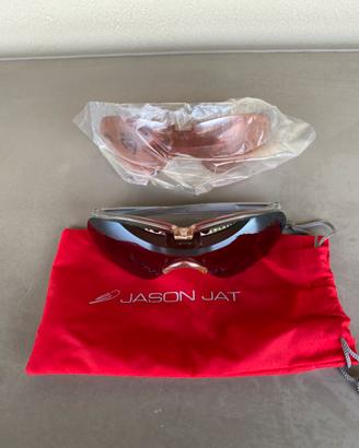 Occhiali sportivi Jason Jat con doppie lenti