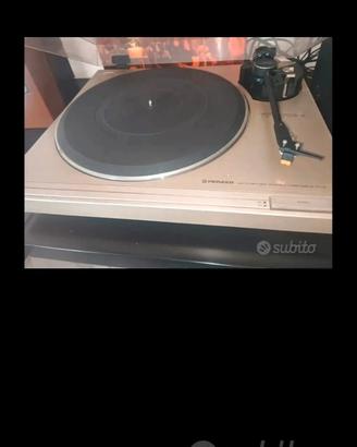 giradischi pioneer pl2 33 45 giri