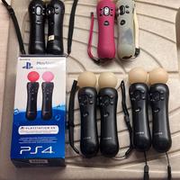 lotto playstation move ps3 ps4 nuovi o usati