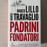 Libro Padrini Fondatori di Marco Travaglio