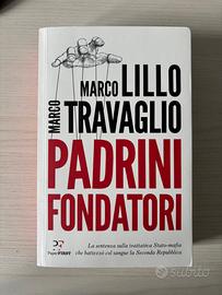 Libro Padrini Fondatori di Marco Travaglio