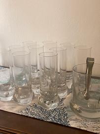 Set Bicchieri Vintage – Anni ’70 – 11 pezzi