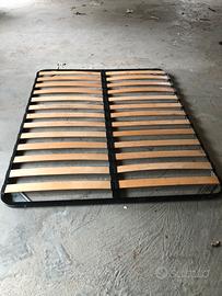 Reti letto con doghe in legno