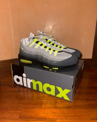 Nike Air Max 95 Big Bubble Neon 45
