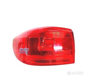 FANALE SINISTRO VOLKSWAGEN VW TIGUAN 11-16 ROSSO