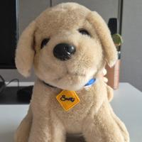 Peluche cane Scotty seduto
