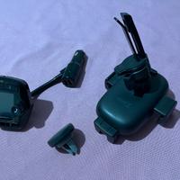 Portacellulare e trasmettitore Bluetooth-FM