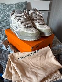 Louis Vuitton Skate - Sneakers grigie e bianche