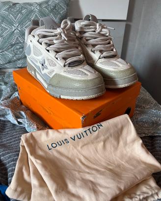 Louis Vuitton Skate - Sneakers grigie e bianche