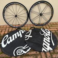 set ruote Campagnolo Shamal ultra 1.4kg bici corsa
