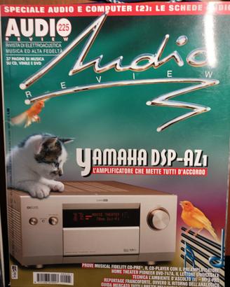 Rivista AUDIO REVIEW n° 225 del 2002