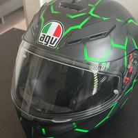 Casco agv k5 s vulcanum green